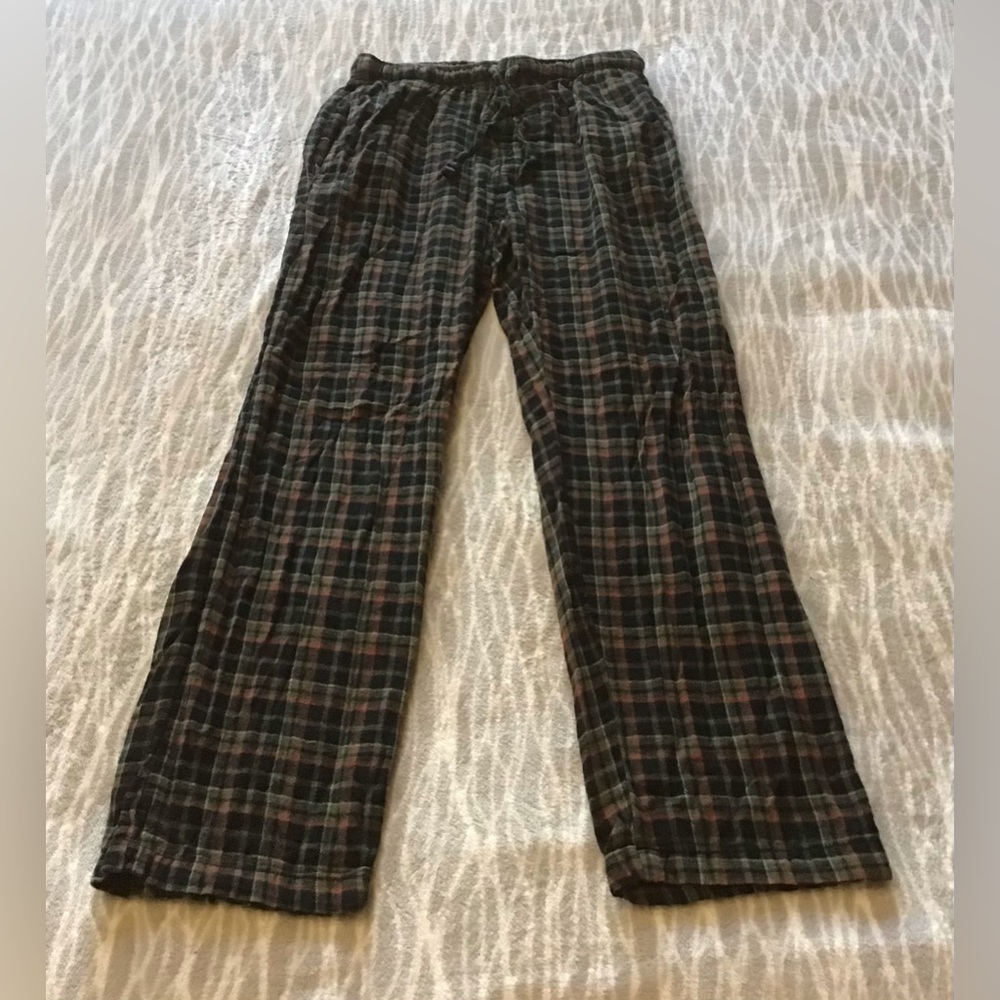 ✨✨ Black/Green/Orange Flannel PJ Pants ✨✨
